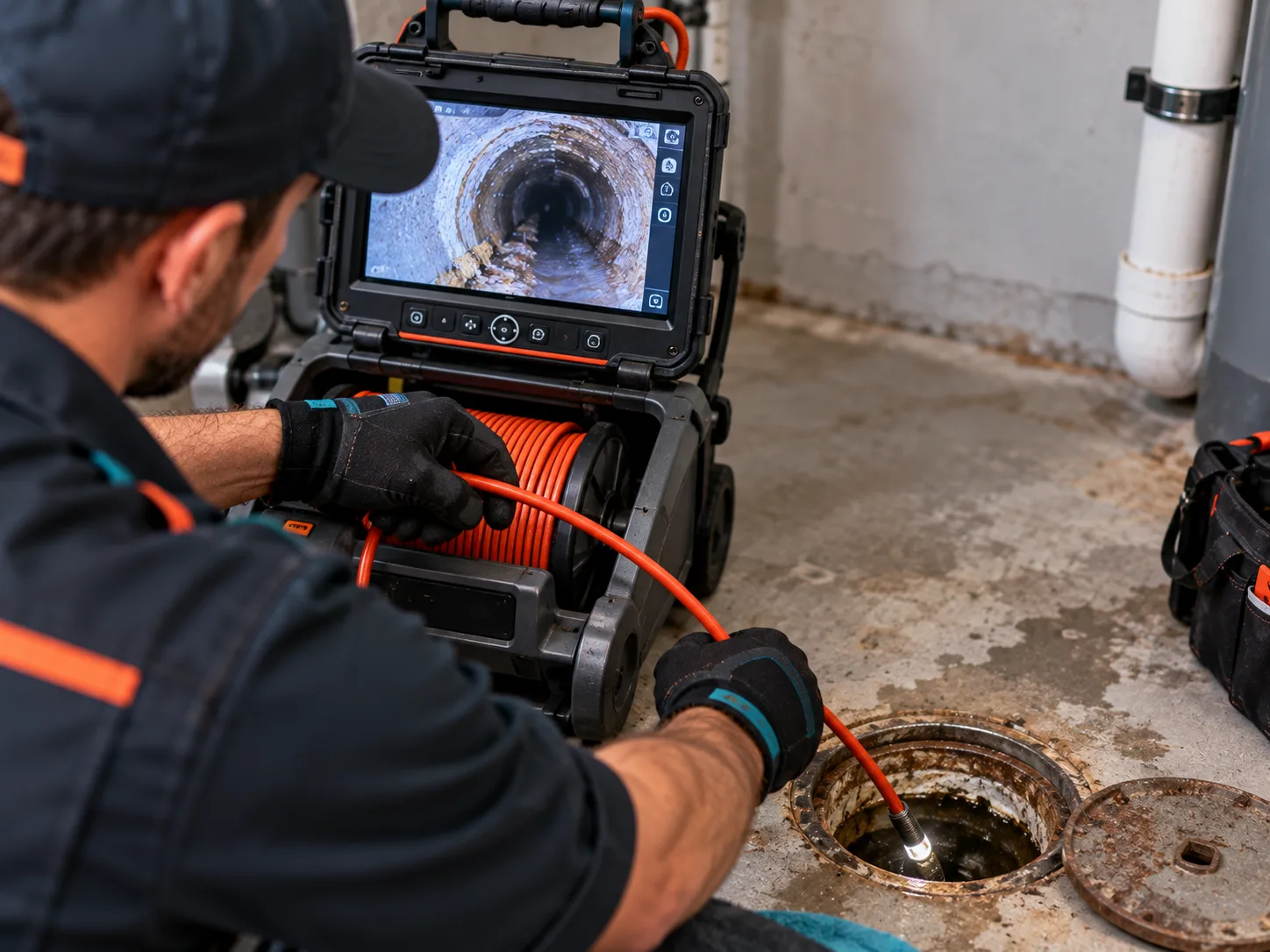 Clogged Drain Service company in Chesterfield, NJ