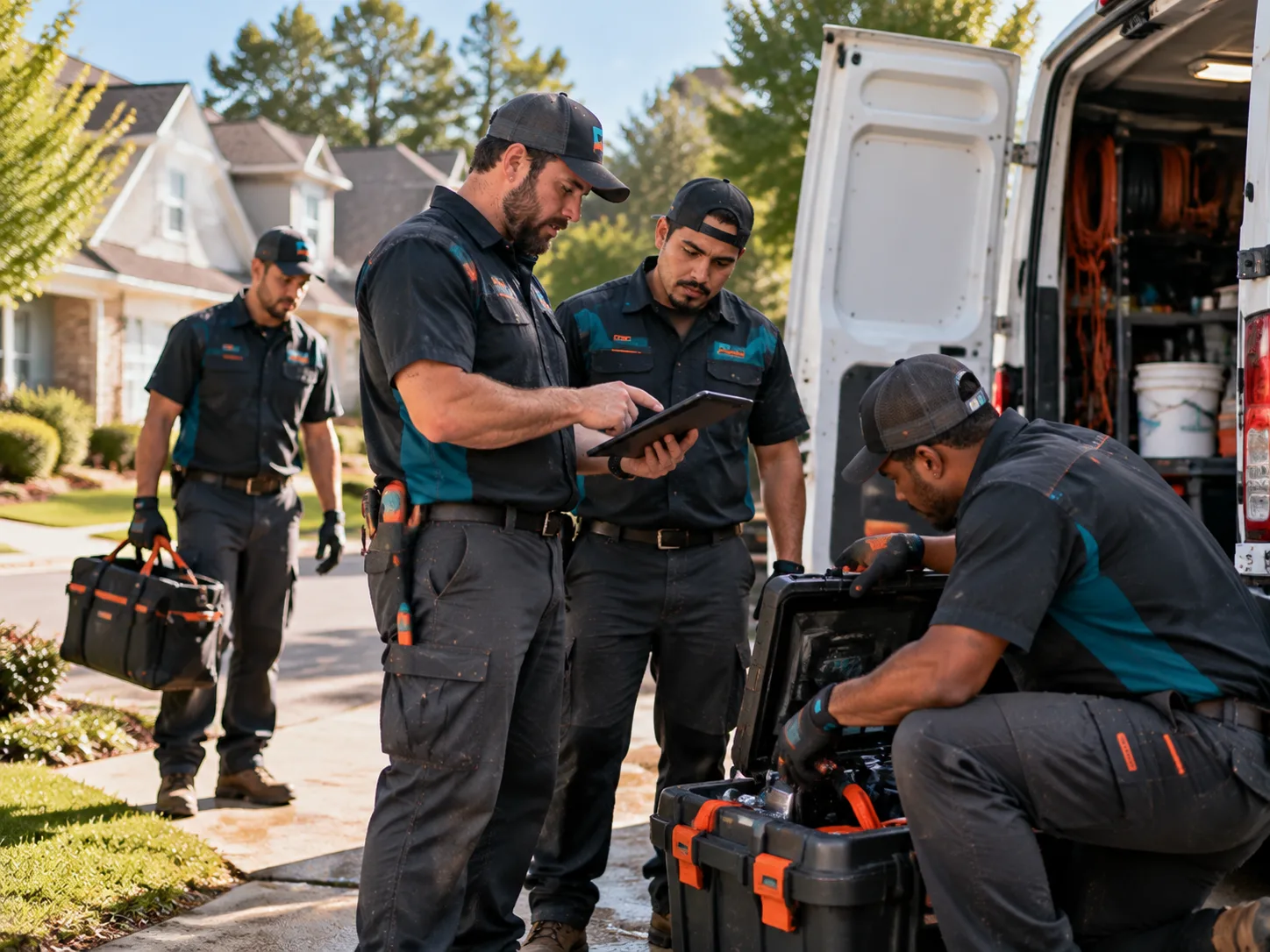 Clogged Drain Service in Chesterfield, NJ near me